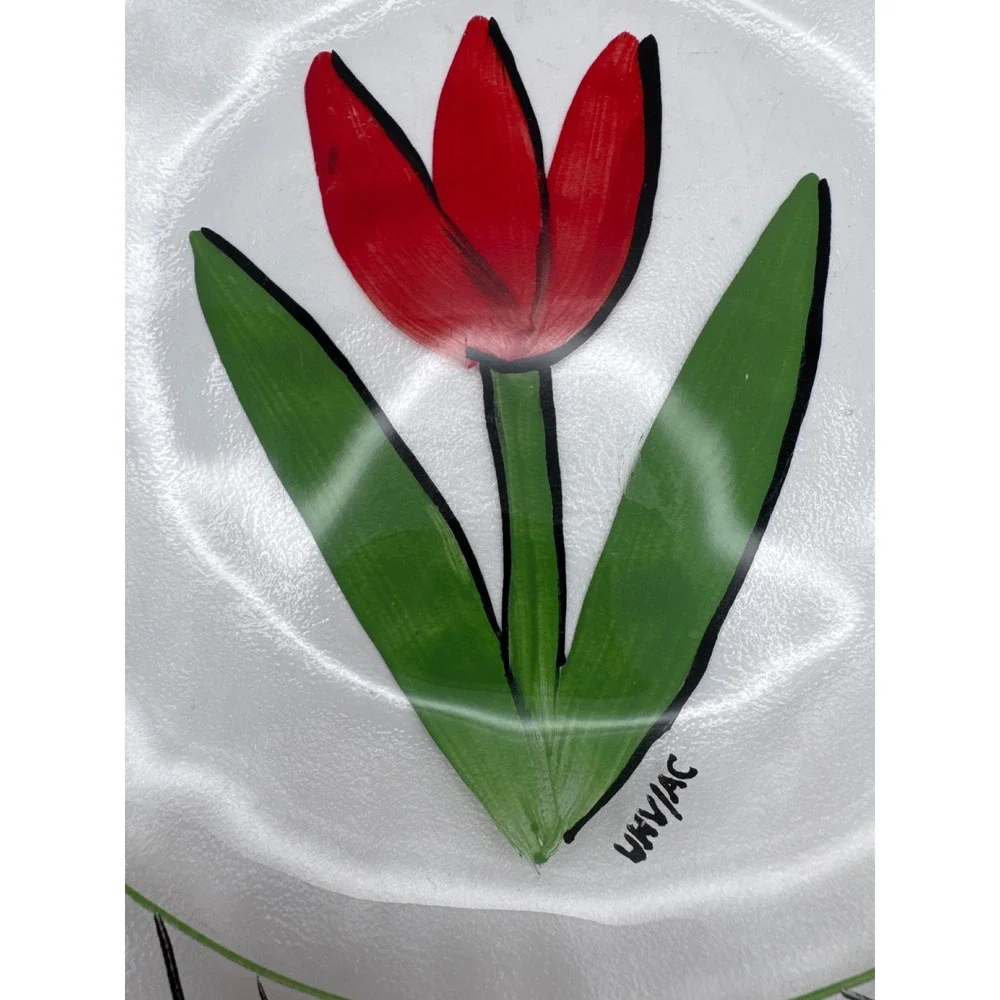 Kosta Boda hand painted